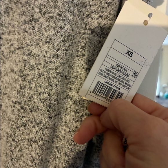 NWT Sz XS Stars ✨ above Gray Sleeveless Jumpsuit - Picture 3 of 5